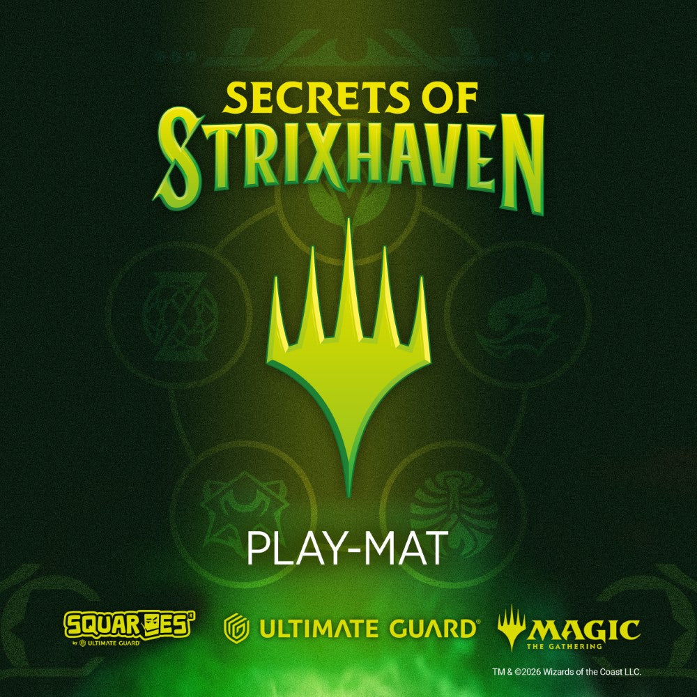Ultimate Guard: Playmat  MTG: Secrets of Strixhaven  Black Mythic