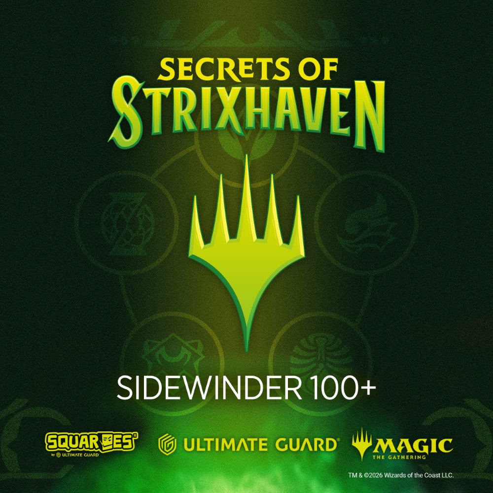 Ultimate Guard: Deck Box  XenoSkin Sidewinder 100+  MTG: Secrets of Strixhaven  Black Mythic