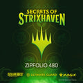 Ultimate Guard: Portfolio  XenoSkin ZipFolio 480  MTG: Secrets of Strixhaven  Witherbloom