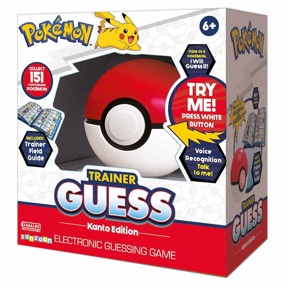 Pokemon: Trainer Guess - Kanto Edition