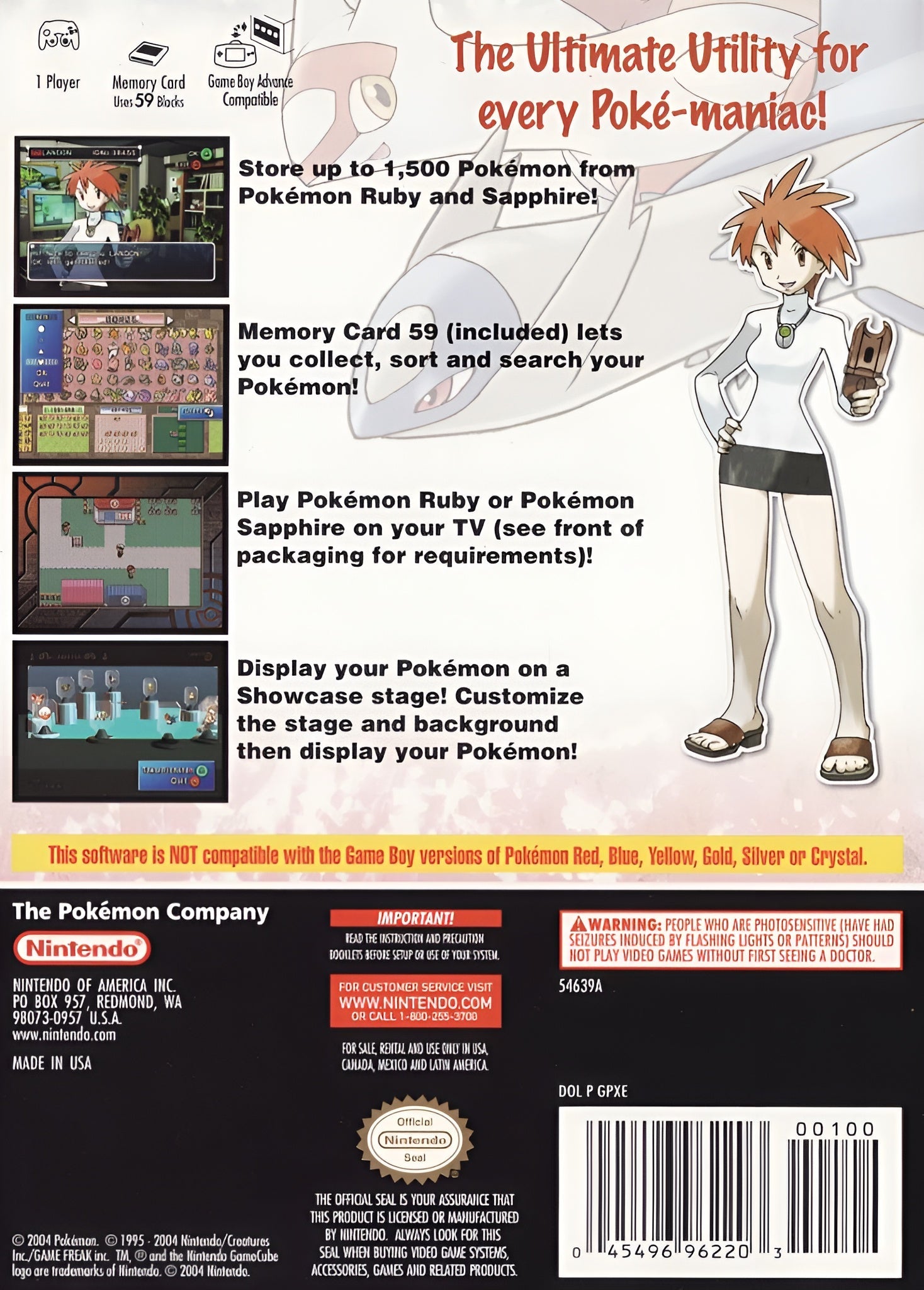 Pokemon Box - GameCube