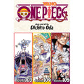 One Piece (Omnibus Edition); Vol. 35