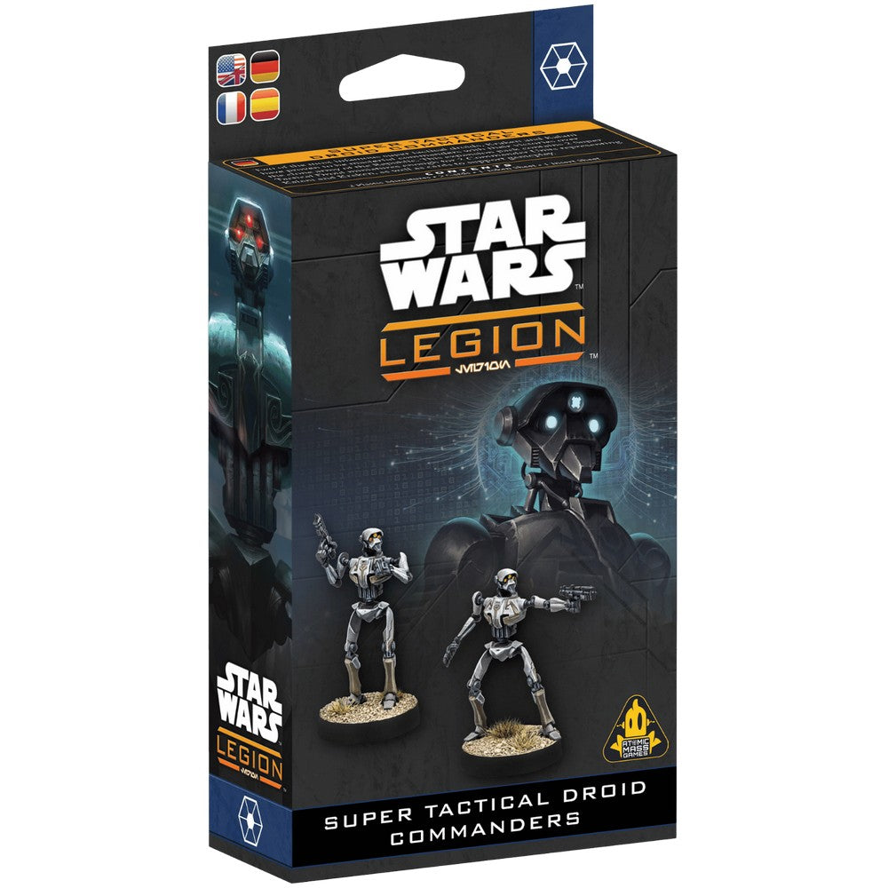 Star Wars: Legion  Super Tactical Droid Commanders