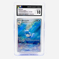 CGC 10 Wartortle Illustration Rare - 2023 Pokemon 151