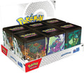 Pokemon 2025 Q1 Stacking Tin Case (6 Tins)
