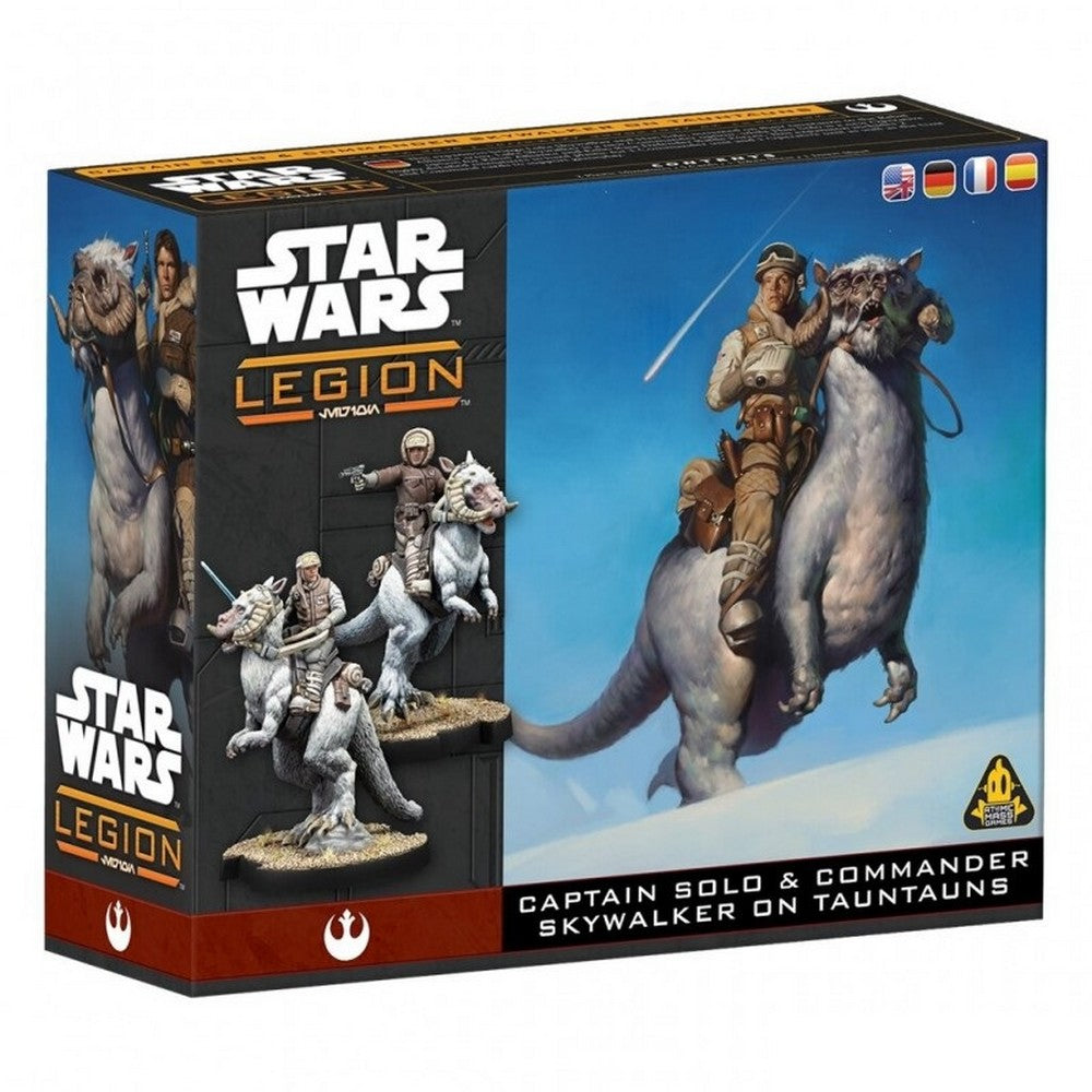 Star Wars: Legion  Captain Solo & Commander Skywalker on Tauntuns