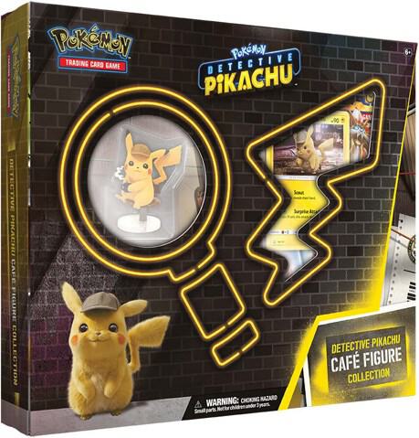 Pokemon - Detective Pikachu - Cafe Figure Collection