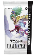 Magic: The Gathering Final Fantasy Collector Booster Pack
