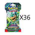 Pokemon Twilight Masquerade Sleeved Booster Pack Bundle of 36