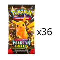 Pokemon Paldean Fates Booster Pack [Set of 36]