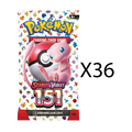 Pokemon 151 Booster Pack [Set of 36]