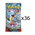 Pokemon Stellar Crown Booster Pack [Set of 36] (Release Date 9/13/2024)