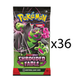 Pokemon Shrouded Fable Booster Pack [Set of 36]