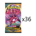 Pokemon Darkness Ablaze Booster Pack [Set of 36]