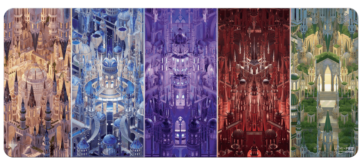 Murders at Karlov Manor Impossible Lands 6ft Table Playmat for Magic: The Gathering