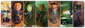 Fallout® S.P.E.C.I.A.L. Bobbleheads 8ft Table Playmat for Magic: The Gathering