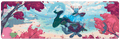 Modern Horizons 3 Gift Bundle Key Art 8ft Table Playmat Featuring Tamiyo for Magic: The Gathering