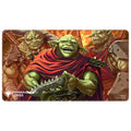 Ultra Pro: UP38482 Commander Series - Release 6 - Q1 2025 Stitched Edge Playmat Krenko for MtG