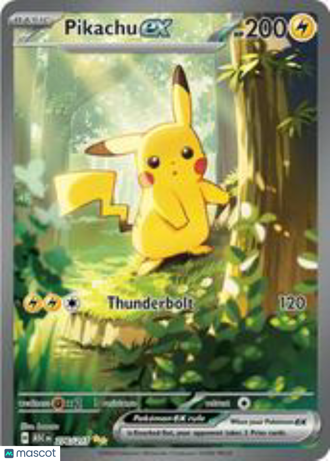2026 Pokemon TCG Mega Evolution Ascended Heroes Pikachu ex SIR #276 BGS 9.5