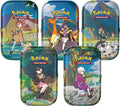 Pokemon Crown Zenith Mini Tin Set of 5