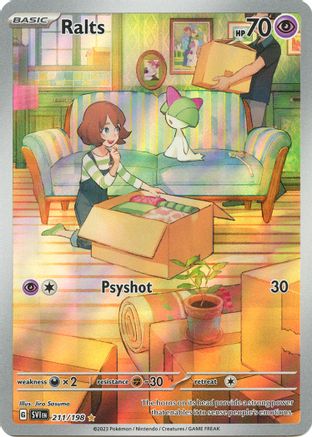 Ralts - 211/198 (211) [SV1] Pokemon SV01: Scarlet & Violet Base Set