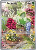 Sprigatito - 196/193 (196) [SV02] Pokemon SV02: Paldea Evolved
