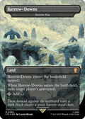 Barrow-Downs - Bojuka Bog (Surge Foil) - Commander: The Lord of the Rings: Tales of Middle-earth (LTC)