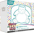 Pokemon Scarlet & Violet 151 Pokémon Center Elite Trainer 4 Box Case