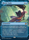 Rhystic Study (25) (Foil) [Wilds of Eldraine: Enchanting Tales]