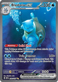 Blastoise ex - 200/165 Pokemon SV: Scarlet and Violet 151