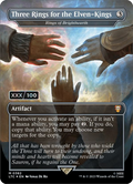 Three Rings for the Elven-Kings - Rings of Brighthearth (Serial Numbered) - Commander: The Lord of the Rings: Tales of Middle-earth (LTC)