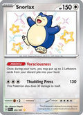 Snorlax [202/091] SV: Paldean Fates Pokemon