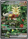 Gouging Fire ex - 204/162 Pokemon SV05: Temporal Forces