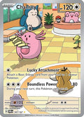Chansey (187/167) SV06: Twilight Masquerade Pokemon