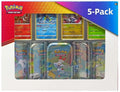 Pokemon Galar Pals Mini Tins 5-Pack