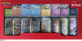 2025 Pokémon TCG: Scarlet & Violet Prismatic Evolutions 8-Pack Mini Tin Bundle