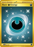 Basic Darkness Energy 98 - SV Shrouded Fable Pokemon Holofoil