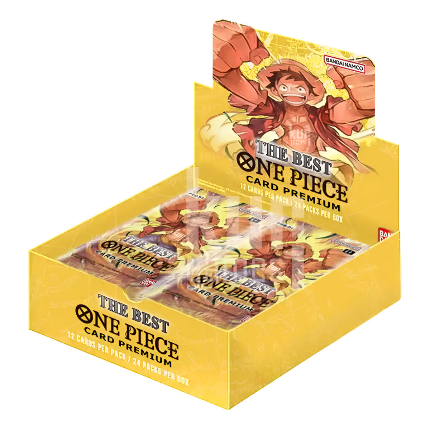 One Piece: The Best Premium Booster Box Display