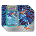 Pokemon TCG: Paldea Partners Quaquaval EX Tin - 5 Packs, Promos