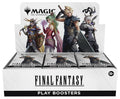 Magic The Gathering - MTG - Final Fantasy -  Booster Box