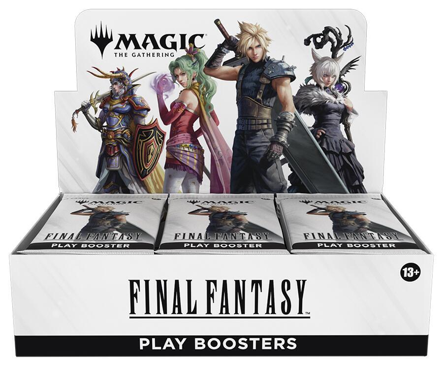 Magic The Gathering - MTG - Final Fantasy -  Booster Box