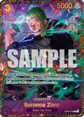 Roronoa Zoro (Championship 25-26 Regionals Season 1) (OP09-076) (Foil) [One Piece Promotion Cards]