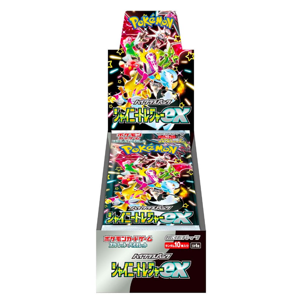 Pokemon - Shiny Treasure ex Booster Box JPN