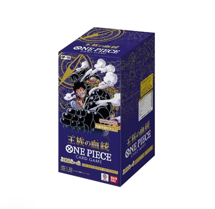 One Piece Royal Blood (Op-10) Booster Box (Japanese)