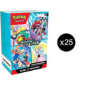 Pokemon TCG - Journey Together - SV9 - Booster Bundle - Sealed Case of 25 Booster Bundles