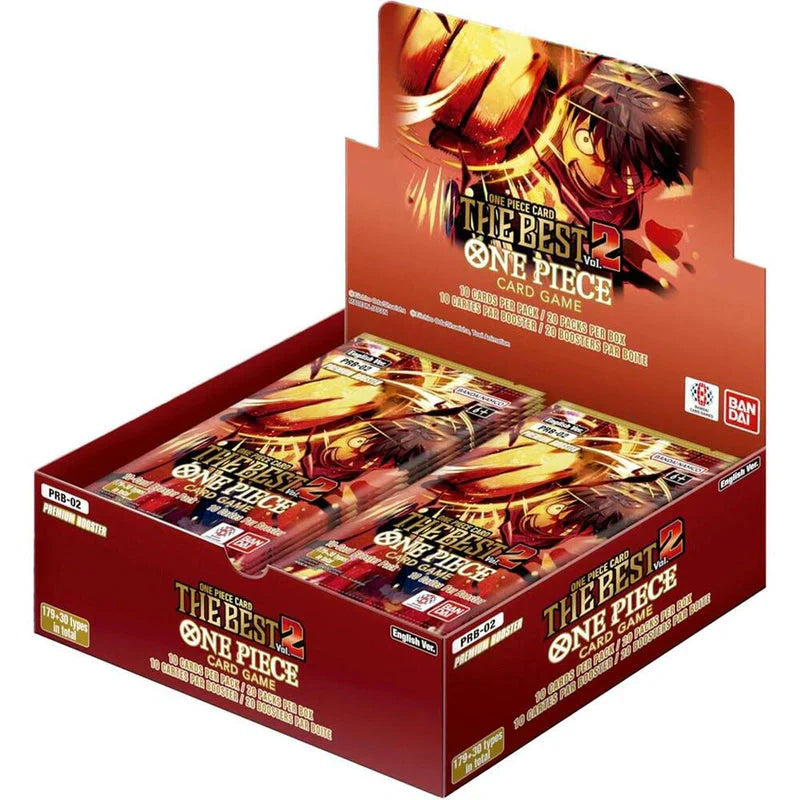 Bandai - One Piece Card Game - The Best - Volume 2 - Premium Booster Box
