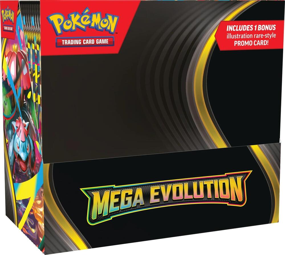 Pokémon - Mega Evolutions - Base Set - ME01 - Enhanced Booster Box