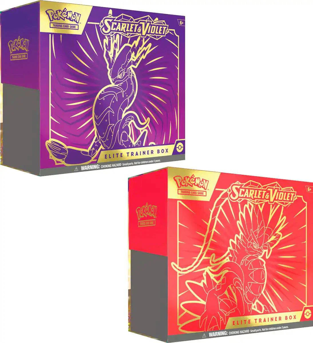 Pokemon Scarlet & Violet Elite Trainer Box (ETB)- Artwork Varies
