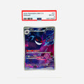 PSA 8 Gengar Chinese Exclusive - 2025 Chinese Pokemon Gem Pack Vol.3