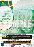 Luffy Is the Man Who Will Become the King of Pirates!!! (Japanese Version 3rd Anniversary Set) (OP12-039) (Foil) [One Piece Promotion Cards]